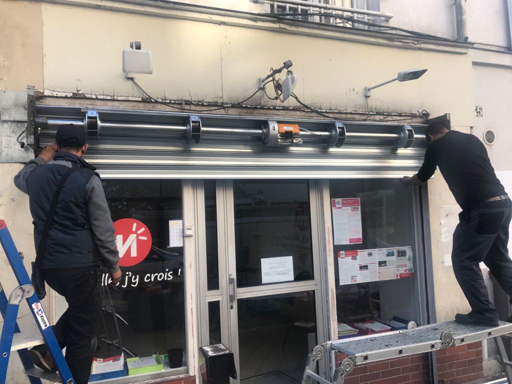Depannage rideau metallique Saint Cloud (92210)